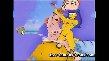 Simpson anime