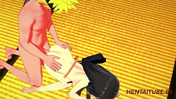 Naruto e sakura animação 3d xxxxxx