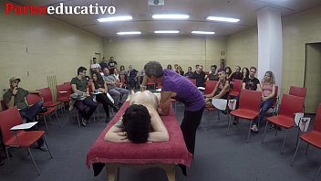 Pornô massagem na estudante