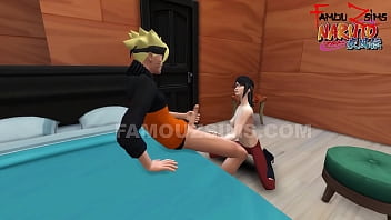 Sarada faz sexo com Naruto