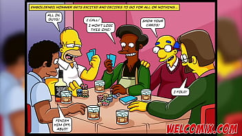 Simpsons welcomix