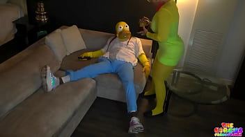 Os Simpsons porno legendado