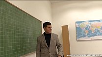 Teacher obligated two students sucks your dick
