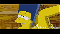 Vídeo do Simpsons de porno