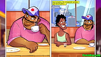 Sexo gay em quadrinhos  com Desenho Gay em Familia Cartoon