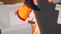 Hinata dando para o boruto animação porno