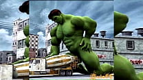 Hulk em buneco