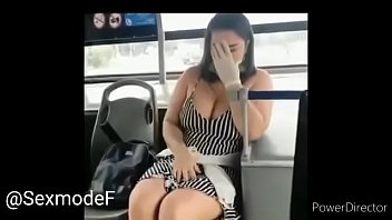 Lésbicas japonesa nó ônibus