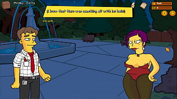 Bart Simpson fode sua mãe, Marge