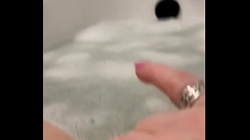 Esposa em banheira