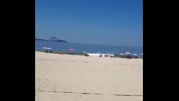 Praia de nudismo brasil amador