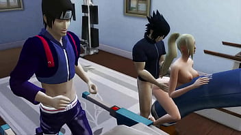 Sasuke transando combo naruto