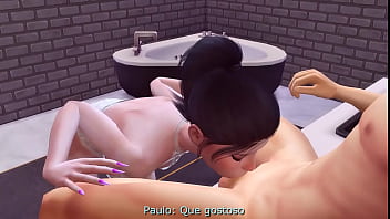 Brasil pai comendo filha no banho