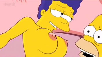 Marge simpson sexo anal