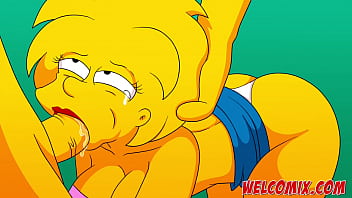 Os Simpsons na versão sexo