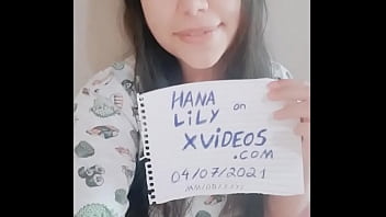 Hana lily oficial anal