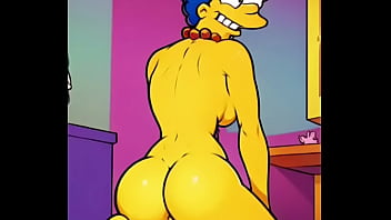 Hentai lésbico Simpsons