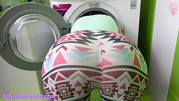 Preso na maquina de lavar roupa