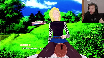 Android 18 lésbica