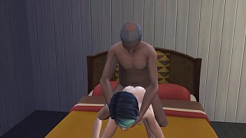 Father and family ass fuking girls