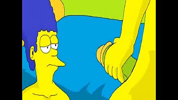 Història porno hetai os Simpsons
