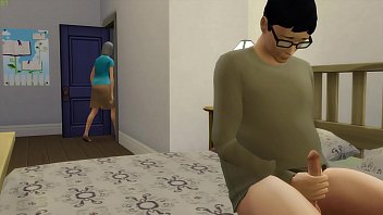 Mãe vai até o quarto dó seu filho e pega seu filho fazendo sexo com sua própria irmã má cama