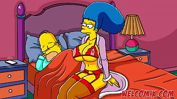 Vídeos de sexo com os Simpsons