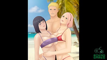 Hinata sexo na praia