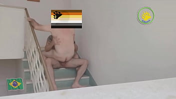 Sexo gay escada