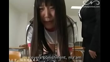 Japanese Lesbian spanking