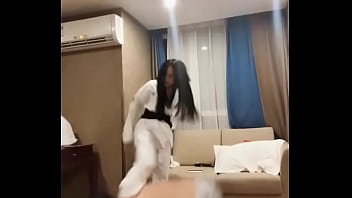 Korean taekwondo athlete