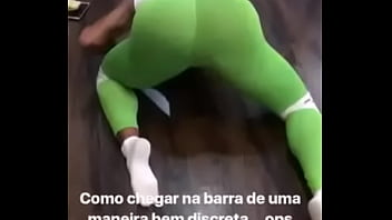 Malhada dando o rabo