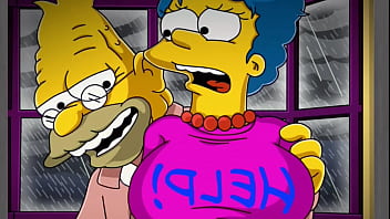 Marge e bart sexo