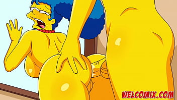 Simpsons xxporno anime