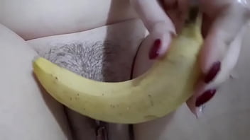Empurou a banana
