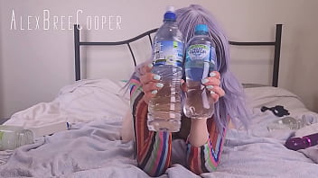 Cu com agua