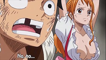 One Piece Nami Anime -