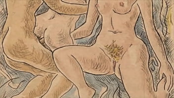 Desenho lésbica sexo antigo