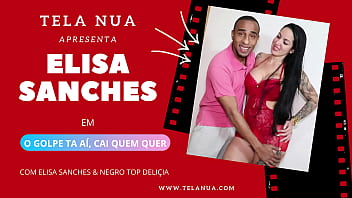 Negro top delícia com elisa