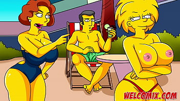 Xxx animes Simpsons